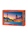 Castle Square In Warsaw, Puzzle Castorland, 500 Piese,Uniq52486