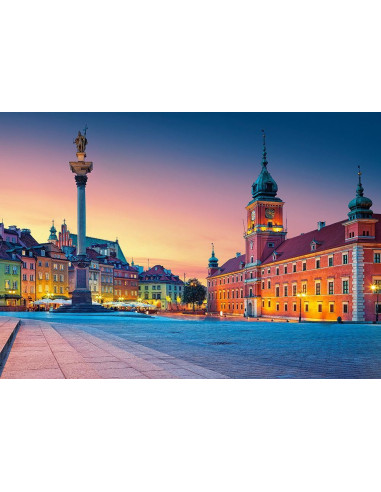 Castle Square In Warsaw, Puzzle Castorland, 500 Piese,Uniq52486