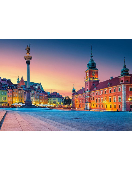Castle Square In Warsaw, Puzzle Castorland, 500 Piese,Uniq52486