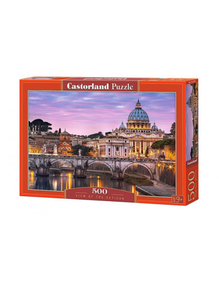Vatican, Puzzle Castorland, 500 Piese,Uniq52493