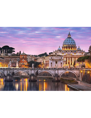 Vatican, Puzzle Castorland, 500 Piese,Uniq52493