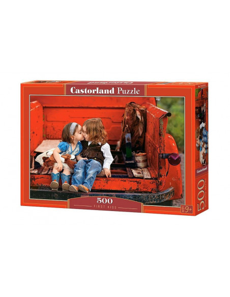 Primul Pupic, Puzzle Castorland, 500 Piese,Uniq52523