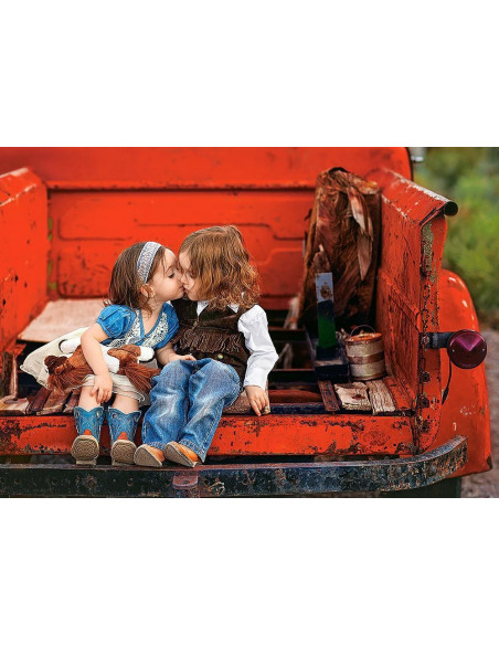 Primul Pupic, Puzzle Castorland, 500 Piese,Uniq52523