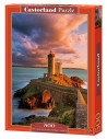 Farul Petit Minou Franta, Puzzle Castorland, 500 Piese,Uniq52530