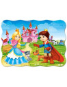 Print Si Printesa, Puzzle Castorland, 30 Piese,Uniq3518
