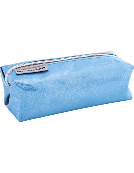PENAR ETUI TUBULAR GLITTER ALBASTRU EBERHARD FABER,EF577572