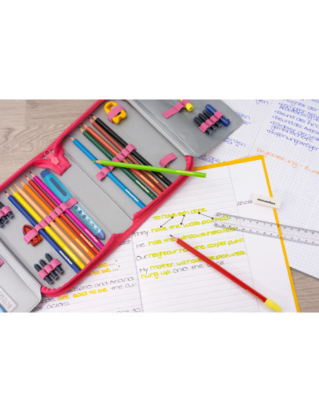 PENAR ECHIPAT 42 PIESE PISICI EBERHARD FABER,EF577557