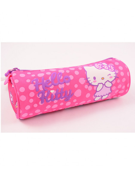 PENAR ETUI TUBULAR HELLO KITTY ROZ INCHIS PIGNA,HKPE1814-1