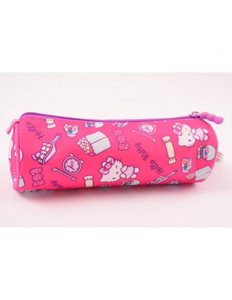 PENAR ETUI TUBULAR HELLO KITTY ROZ INCHIS PIGNA,HKPE1814-1