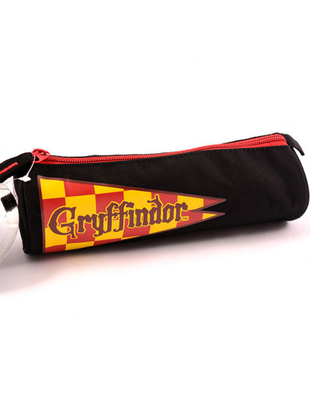 PENAR ETUI TUBULAR HARRY POTTER NEGRU - GRI PIGNA,HPPE1814-2