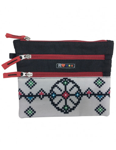 PENAR ETUI ETHNO CANVAS 3 FERMOARE PIGNA,ETPE1913-1