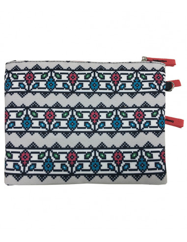 PENAR ETUI ETHNO CANVAS 3 FERMOARE PIGNA,ETPE1913-1