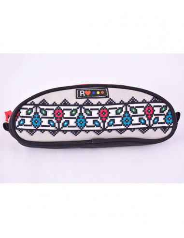 PENAR ETUI OVAL ETHNO CANVAS 1 FERMOAR PIGNA,ETPE1917-1