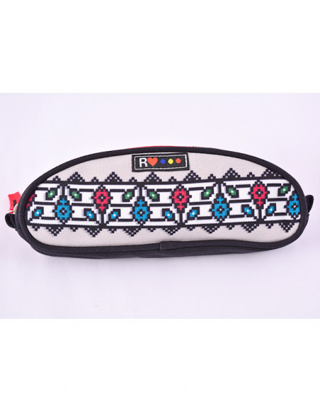 PENAR ETUI OVAL ETHNO CANVAS 1 FERMOAR PIGNA,ETPE1917-1