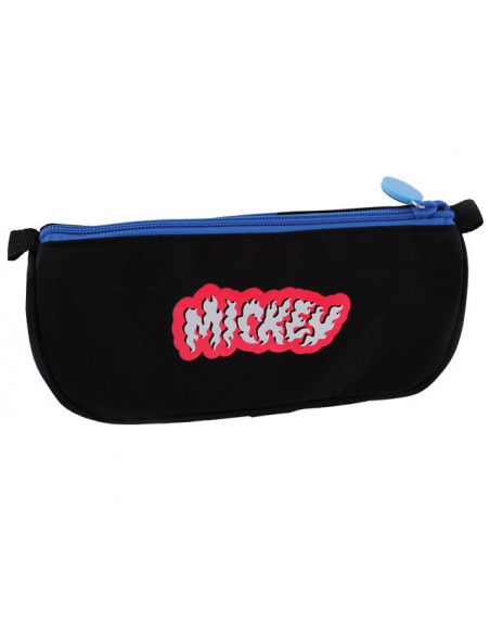 PENAR ETUI TRIUNGHIULAR MICKEY ALBASTRU-NEGRU PIGNA,MKPE1916-2