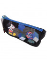PENAR ETUI TRIUNGHIULAR MICKEY ALBASTRU-NEGRU PIGNA,MKPE1916-2