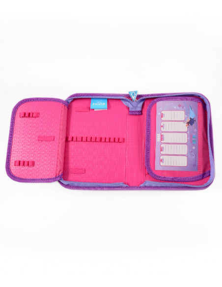 PENAR NEECHIPAT 1 FERMOAR 2 EXTENSII FROZEN ALBASTRU-VIOLET