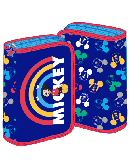 PENAR NEECHIPAT 1 FERMOAR 2 EXTENSII MICKEY MOUSE ALBASTRU