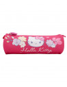 PENAR ETUI TUBULAR HELLO KITTY ROZ PIGNA,HKPE2114-1