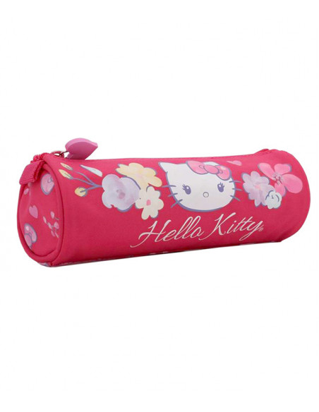 PENAR ETUI TUBULAR HELLO KITTY ROZ PIGNA,HKPE2114-1