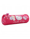 PENAR ETUI TUBULAR HELLO KITTY ROZ PIGNA,HKPE2114-1