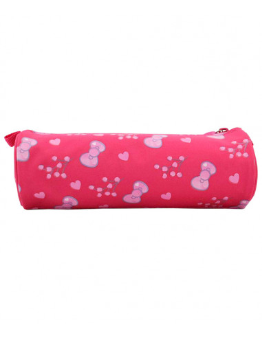 PENAR ETUI TUBULAR HELLO KITTY ROZ PIGNA,HKPE2114-1