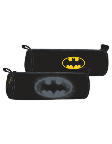 PENAR ETUI TUBULAR BATMAN NEGRU PIGNA,BMPE2114-2