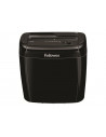 DISTRUGATOR DOCUMENTE 36C NEGRU CROSS-CUT FELLOWES,FE4700301+