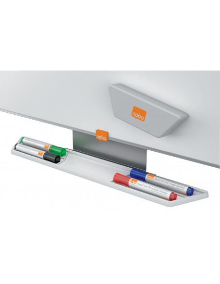 BURETE MAGNETIC PT. WHITEBOARD CU REZERVE DETASABILE ALB