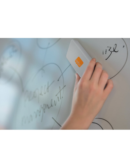 BURETE MAGNETIC PT. WHITEBOARD CU REZERVE DETASABILE ALB