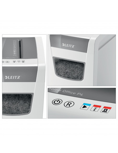 DISTRUGATOR DOC IQ SLIM HOME OFFICE CROSS-CUT LEITZ,LZ80010000+