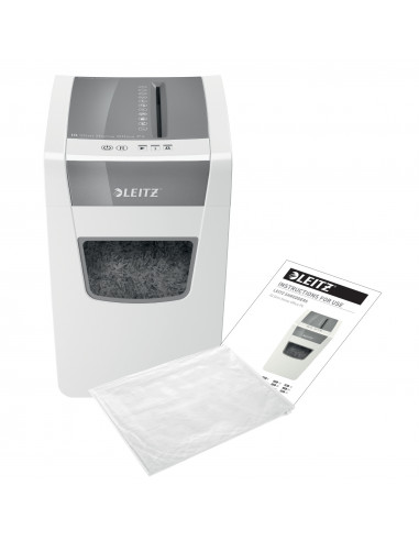 DISTRUGATOR DOC IQ SLIM HOME OFFICE CROSS-CUT LEITZ,LZ80010000+