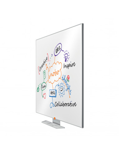 WHITEBOARD MAGNETIC 90*120 CM NANO CLEAN NOBO,NB1902643