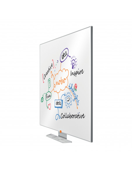 WHITEBOARD MAGNETIC 90*120 CM NANO CLEAN NOBO,NB1902643