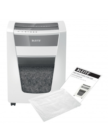 DISTRUGATOR DOC IQ OFFICE PRO CROSS-CUT LEITZ,LZ80060000+
