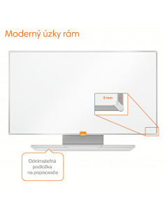 WHITEBOARD MAGNETIC WIDESCREEN 32"(721*411MM) NANO CLEAN 2