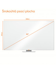 WHITEBOARD MAGNETIC WIDESCREEN 85"(1894*1071MM) NANO CLEAN 2