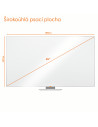 WHITEBOARD MAGNETIC WIDESCREEN 85"(1894*1071MM) NANO CLEAN
