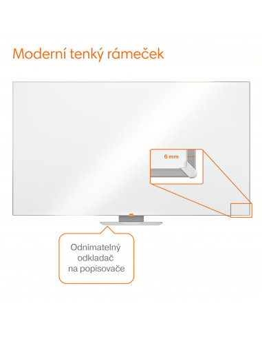 WHITEBOARD MAGNETIC WIDESCREEN 85"(1894*1071MM) NANO CLEAN
