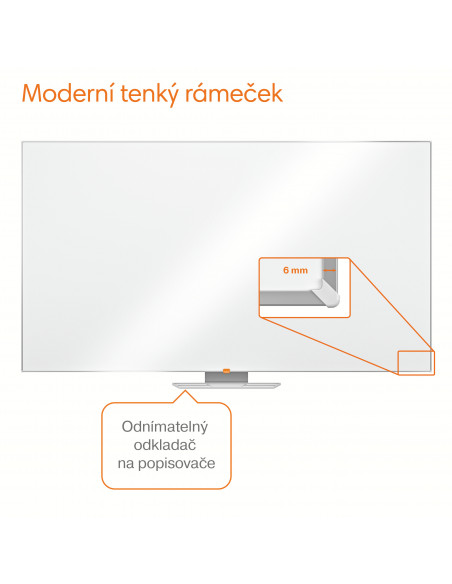 WHITEBOARD MAGNETIC WIDESCREEN 85"(1894*1071MM) NANO CLEAN