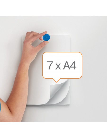 MAGNETI WHITEBOARD 32MM 10/SET NOBO,NB1915304