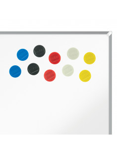 MAGNETI WHITEBOARD 38MM 10/SET NOBO,NB1915318