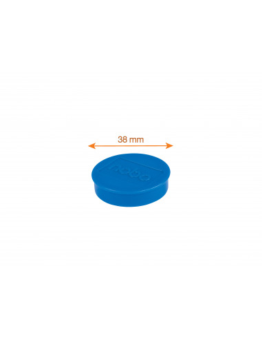 MAGNETI WHITEBOARD 38MM 10/SET NOBO,NB1915318