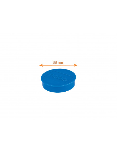 MAGNETI WHITEBOARD 38MM 10/SET NOBO,NB1915318