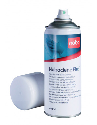 SPRAY WHITEBOARD 400ML CLENE PLUS NOBO,NB34531163