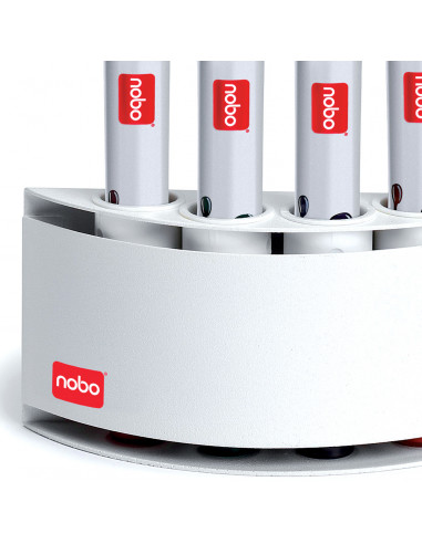 SUPORT MARKERE WHITEBOARD ROTUNJIT NOBO,NB8018500