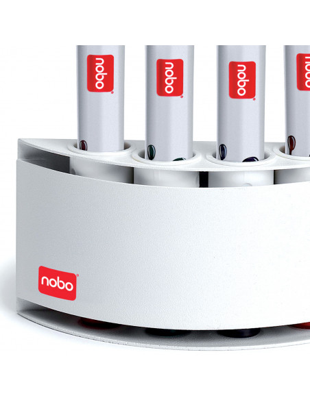 SUPORT MARKERE WHITEBOARD ROTUNJIT NOBO,NB8018500