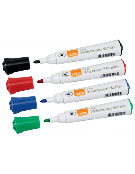 MARKER WHITEBOARD 3MM 10 BUC/SET NOBO,NB1915268