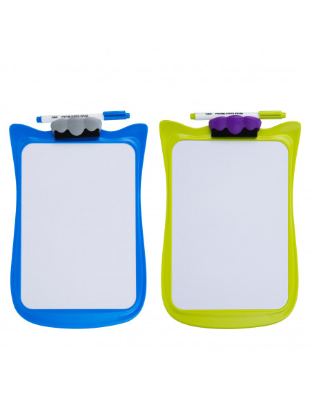 WHITEBOARD SCOLAR CU RAMA PLASTIC 30*21CM DELI,DL8703