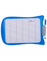 WHITEBOARD SCOLAR CU RAMA PLASTIC 30*21CM DELI,DL8703